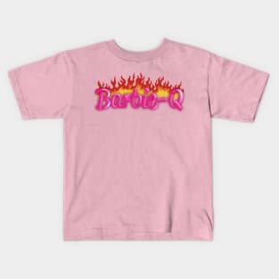 Barbie-Q Kids T-Shirt